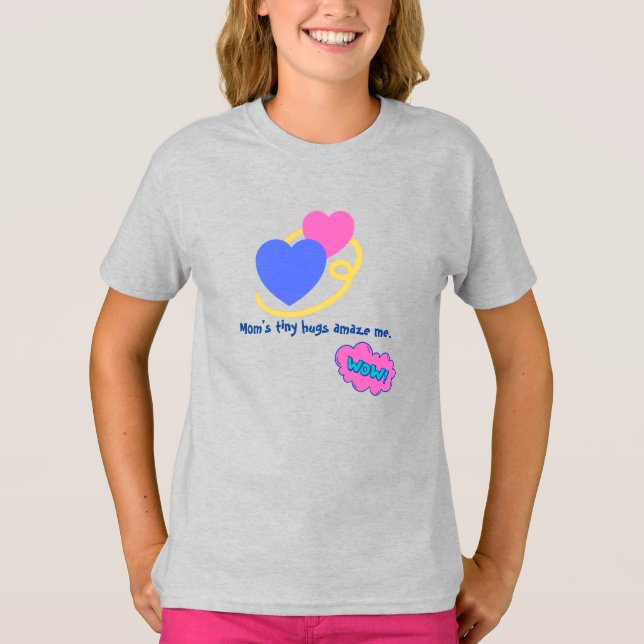 Camiseta Niños Veranos Cutos (Anverso)