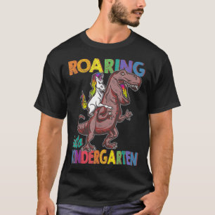 Camiseta Niños viajando en Chicas de guardería de vuelta a