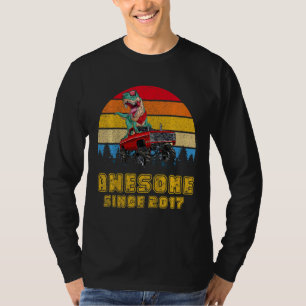 Camiseta Niños vintage asombroso desde el camión de monstru