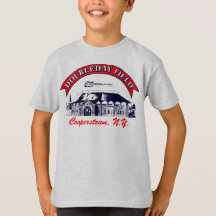 Niños Vintage de los 80 Doubleday Field Cooperstow