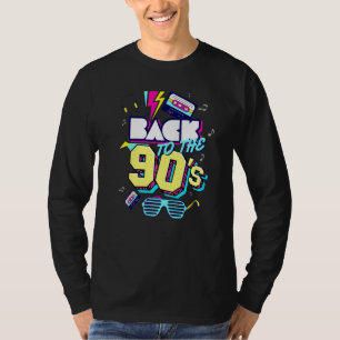 Camiseta Niños Vintage Retro de los años 90