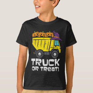 Camiseta Niños Volcan Camión O Tratan A Un Pequeño Disfraza