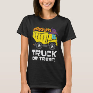Camiseta Niños Volcan Camión O Tratan A Un Pequeño Disfraza