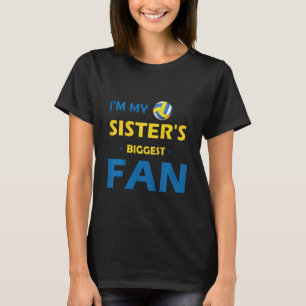 Camiseta Niños Voleibol Las hermanas más grandes del mundo