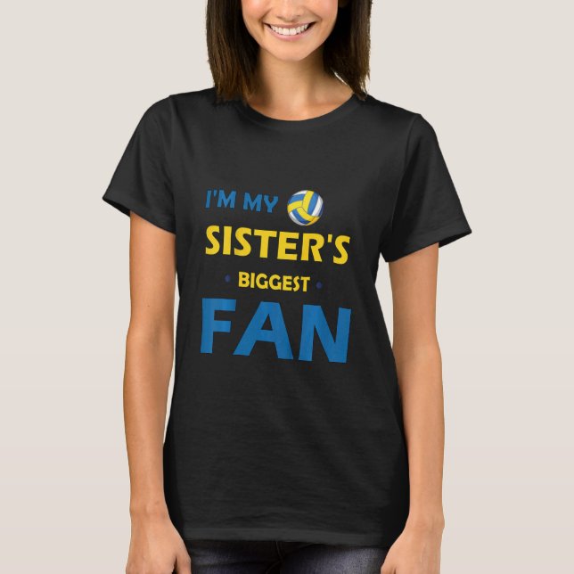 Camiseta Niños Voleibol Las hermanas más grandes del mundo (Anverso)