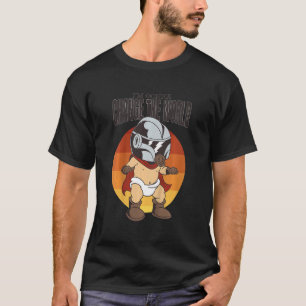 Camiseta Niños voy a cambiar el abrigo rojo del mundo