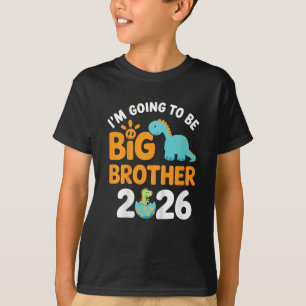 Camiseta Niños Voy a ser Big Brother 2026