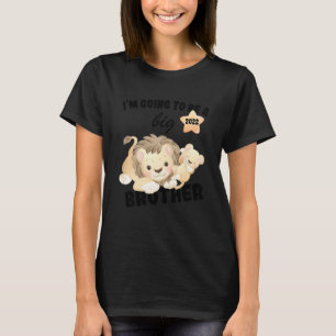 Camiseta Niños, voy a ser Gran Hermano 2022 anunciando