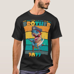 Camiseta Niños voy a ser Gran Hermano 2022 T Rex Pira