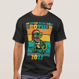 Camiseta Niños voy a ser Gran Hermano 2022 T Rex Sant