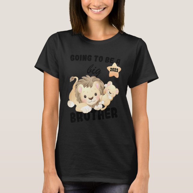 Camiseta Niños, voy a ser Gran Hermano 2023 anunciando (Anverso)