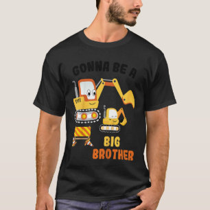 Camiseta Niños Voy a ser Gran Hermano 2023 Embarazo Ann