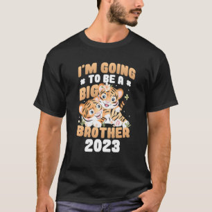 Camiseta Niños, voy a ser un embarazo de Gran Hermano 2023