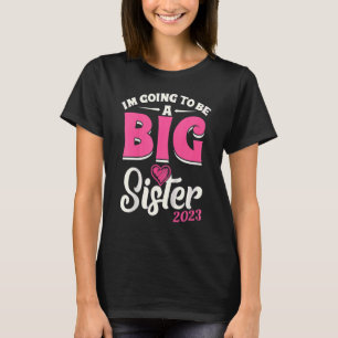 Camiseta Niños, voy a ser un gran Sis promocionado a Big Si