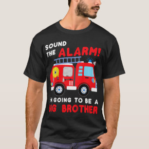 Camiseta Niños Voy a ser un hermano mayor.