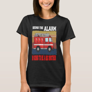 Camiseta Niños Voy a ser un hermano mayor.