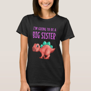 Camiseta Niños voy a ser una hermana mayor  Niños lindos Di