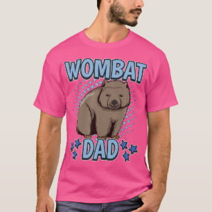 Camiseta Niños Wombat Dad Australia Cita El Día Del Padre W