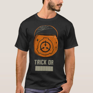 Camiseta Niños y adultos de la Fundación SCP: Trick o Redac