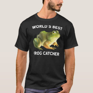 Camiseta Niños y chicas de la mejor rana del mundo