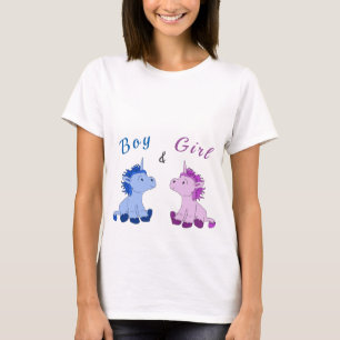 Camiseta Niños y Chicas unicornios