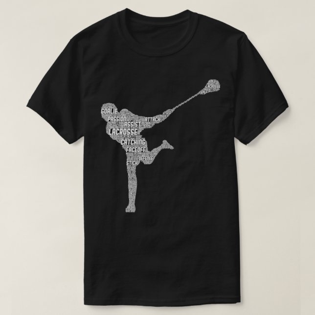 Camiseta Niños y niñas criadores de Lacrosse (Diseño del anverso)