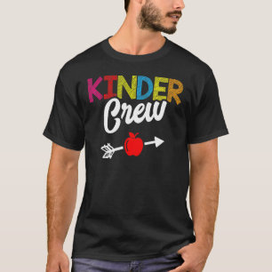 Camiseta Niños y niñas de guardería infantil de nuevo