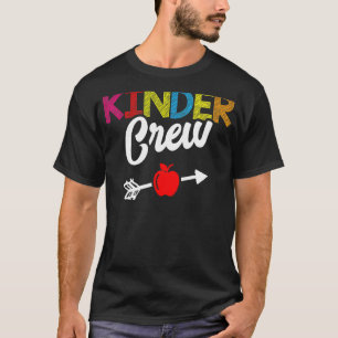 Camiseta Niños y niñas de guardería infantil de nuevo