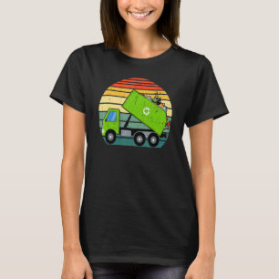 Camiseta Niños y niñas de la gestión de residuos de camione