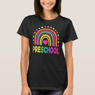Camiseta Niños y niñas maestros de preescolar Chicas arcoir