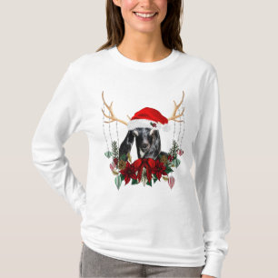Camiseta Niños y niñas Nubios Adorables Cabra