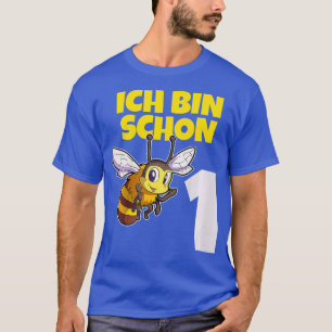 Camiseta Niños Ya tengo 1 año de miel de abeja