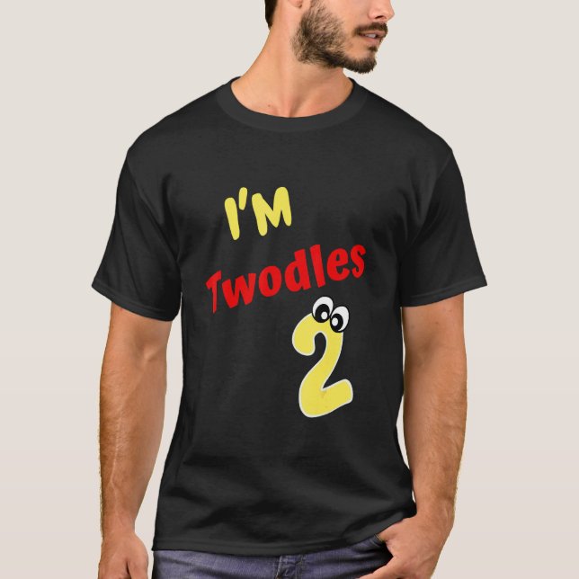 Camiseta Niños Yo Soy Chicas de Niños Fiestas de 2º Cumplea (Anverso)