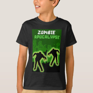 Camiseta Niños zombis apocalípticos