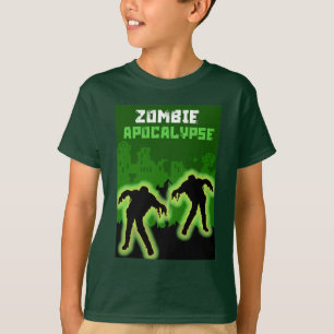 Camiseta Niños zombis apocalípticos