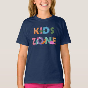 Camiseta Niños Zona Dinosaurios