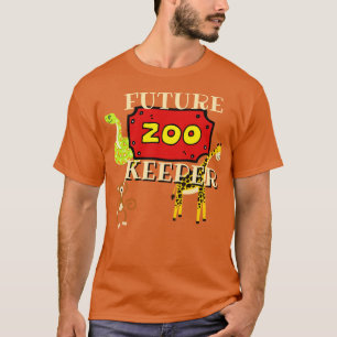 Camiseta Niños Zoo Keepers Animales Niños Chicas