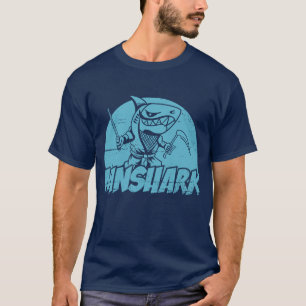 Camiseta Ninshark Mono