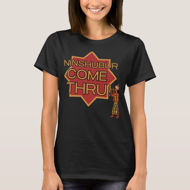 Camiseta Ninshubur se impone (Anverso)