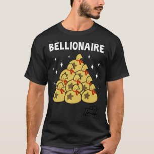 Camiseta Nintendo Animal cruzando nueva hoja Bellionaire Pu