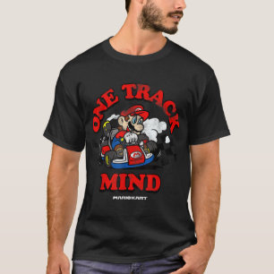 Camiseta Nintendo Mario Kart One Track Mind Graphic
