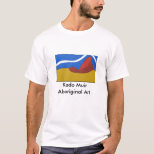 Camiseta nintiranyi, arte aborigen       de Kado Muir