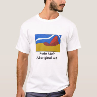 Camiseta nintiranyi, arte aborigen       de Kado Muir