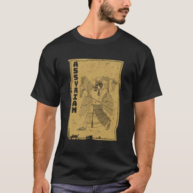 Camiseta Ninurta Asiria Empira Antiguo Siria Sumer Assur (Anverso)