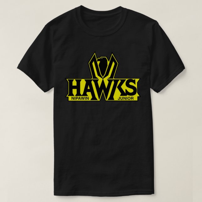 Camiseta Nipawin Hawks (Diseño del anverso)