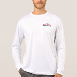 Camiseta Nipigon con el pecho izquierdo para hombre de la