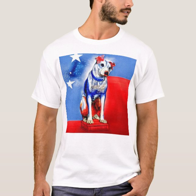 Camiseta Nipper, el Día de la Independencia del Perro de RC (Anverso)