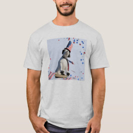 Camiseta Nipper, el Día de la Independencia del Perro RCa