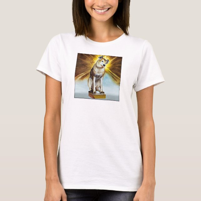 Camiseta Nipper, El Perro RCA Golden Boy (Anverso)