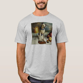 Camiseta Nipper, El Perro RCA La Última Cena